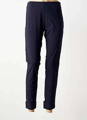 Pantalon 7/8 elasticitate mărime normală albastru PLATINE COLLECTION femeie