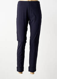 Pantalon 7/8 elasticitate mărime normală albastru PLATINE COLLECTION femeie