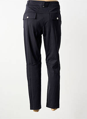 Pantalon 7/8 elasticitate mărime normală negru PLATINE COLLECTION femeie