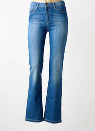 Blugi bootcut mărime normală mărime normală albastru VOTRE NOM femme