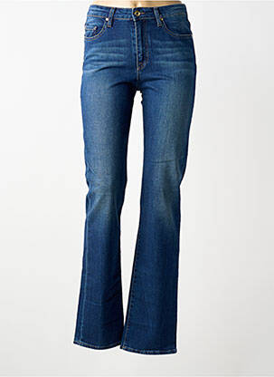 Blugi bootcut mărime normală mărime normală albastru închis VOTRE NOM femme