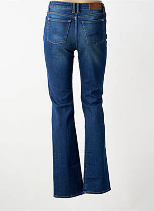 Blugi bootcut mărime normală mărime normală albastru închis VOTRE NOM femeie