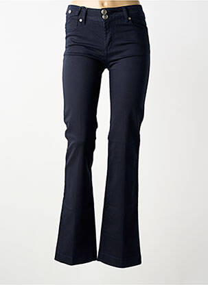Blugi bootcut mărime normală mărime normală albastru VOTRE NOM femme