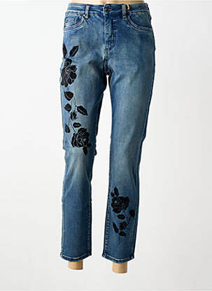 Blugi cu croială slim elasticitate mărime normală albastru JOSEPH RIBKOFF femme