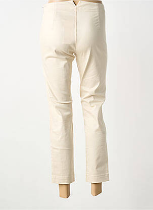Pantalon 7/8 elasticitate mărime normală bej SUMMUM femeie