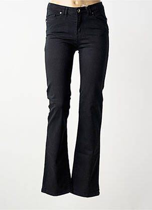 Blugi bootcut elasticitate negru VOTRE NOM femeie