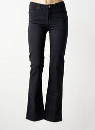 Blugi bootcut elasticitate negru VOTRE NOM femme