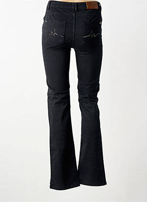 Blugi bootcut elasticitate negru VOTRE NOM femeie