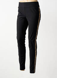Pantalon slim talie elastică mărime normală negru LISETTE L femeie