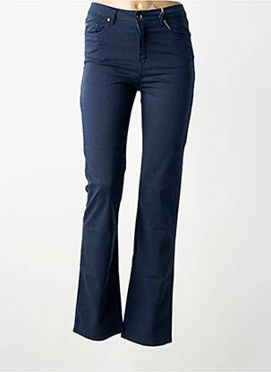 Blugi cu croială slim elasticitate mărime normală albastru VOTRE NOM femme