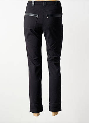 Pantalon 7/8 elasticitate mărime normală negru FILIPINE LAHOYA femeie
