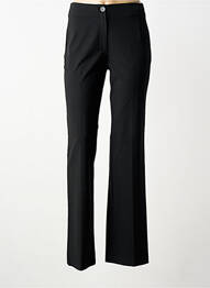 Pantalon 7/8 talie înaltă talie înaltă negru STEILMANN femme