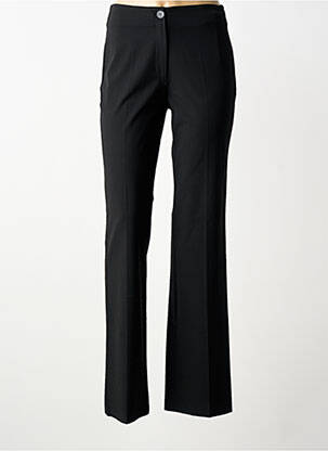 Pantalon 7/8 talie înaltă talie înaltă negru STEILMANN femme