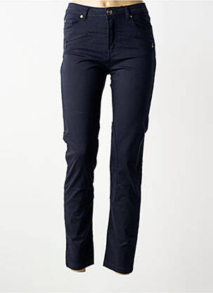 Blugi cu croială slim elasticitate mărime normală albastru VOTRE NOM femme