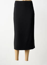 Fustă lungă țesătură crep negru PERSONA BY MARINA RINALDI femme