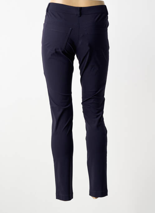 Pantalon slim elasticitate mărime normală albastru PLATINE COLLECTION femme