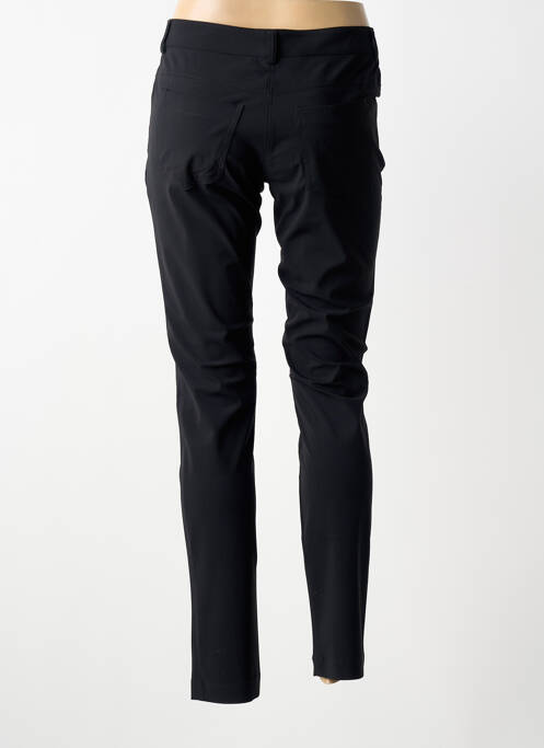 Pantalon slim elasticitate mărime normală negru PLATINE COLLECTION femme