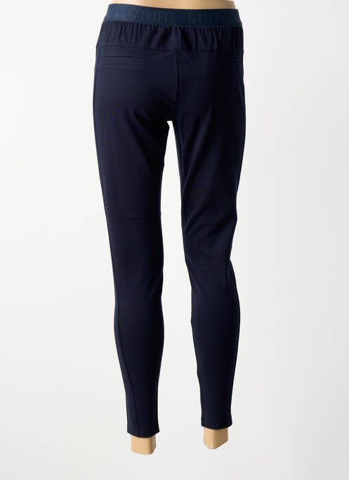 Pantalon 7/8 elasticitate albastru SUMMUM femme