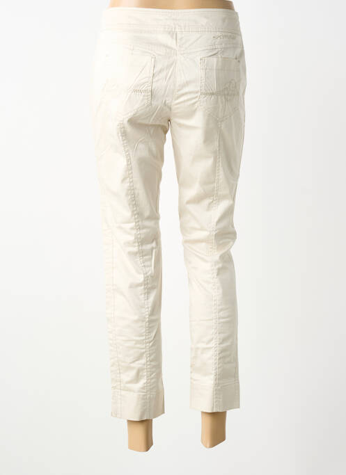 Pantalon 7/8 elasticitate mărime normală bej SPORTALM femme