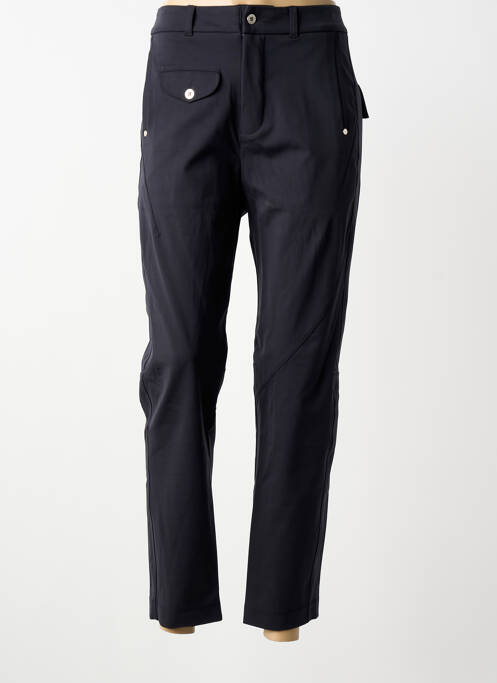 Pantalon 7/8 elasticitate mărime normală negru PLATINE COLLECTION femme