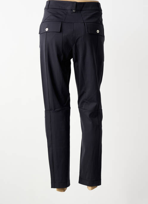 Pantalon 7/8 elasticitate mărime normală negru PLATINE COLLECTION femme