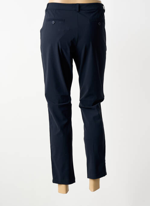 Pantalon trei sferturi elasticitate mărime normală albastru PLATINE COLLECTION femme