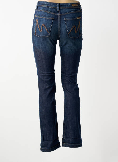 Blugi cu croială slim elasticitate mărime normală albastru VOTRE NOM femme