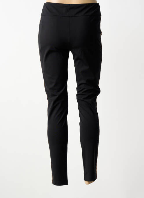 Pantalon slim talie elastică mărime normală negru LISETTE L femme