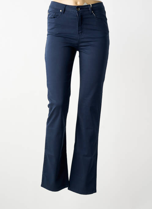 Blugi cu croială slim elasticitate mărime normală albastru VOTRE NOM femme