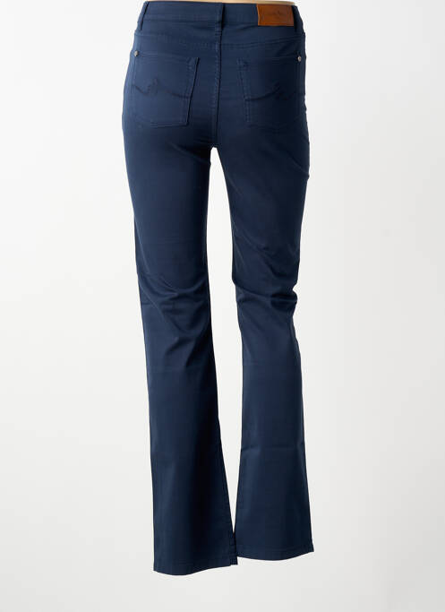 Blugi cu croială slim elasticitate mărime normală albastru VOTRE NOM femme