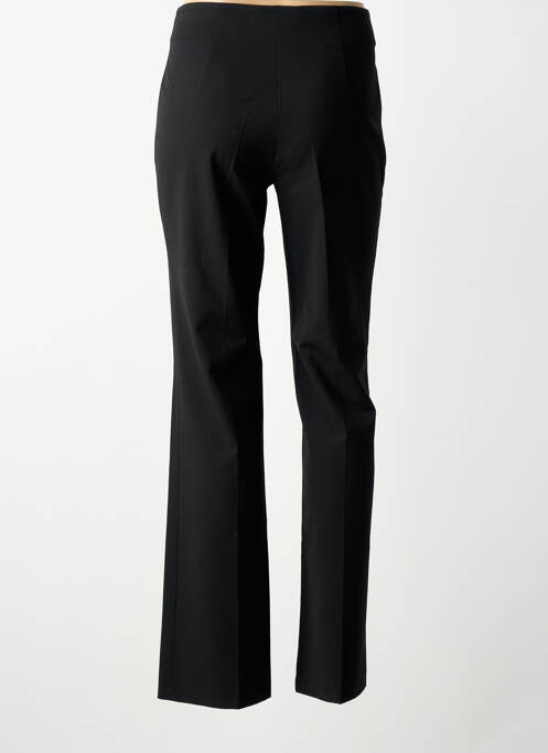 Pantalon 7/8 talie înaltă talie înaltă negru STEILMANN femme