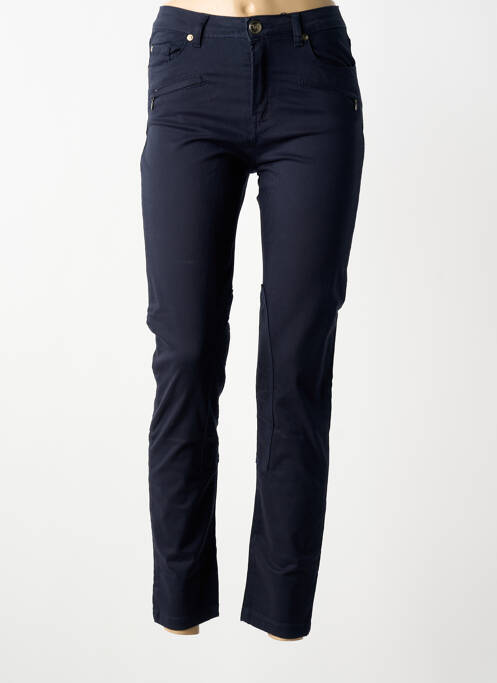 Blugi cu croială slim elasticitate mărime normală albastru VOTRE NOM femme