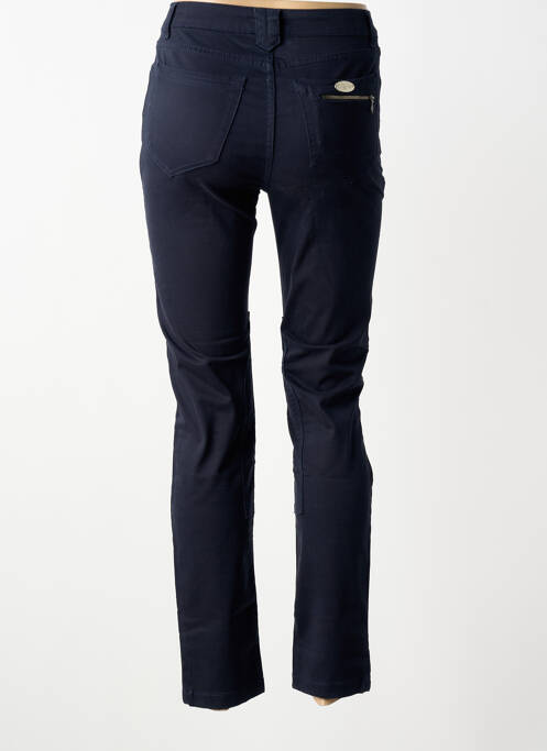 Blugi cu croială slim elasticitate mărime normală albastru VOTRE NOM femme