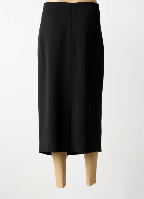 Fustă lungă țesătură crep negru PERSONA BY MARINA RINALDI femme