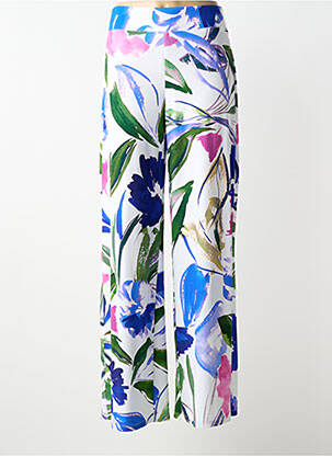 Pantalon larg țesătură poplin mărime normală alb JOSEPH RIBKOFF femme