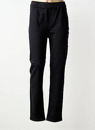 Jegging elasticitate mărime normală negru APRICO femme