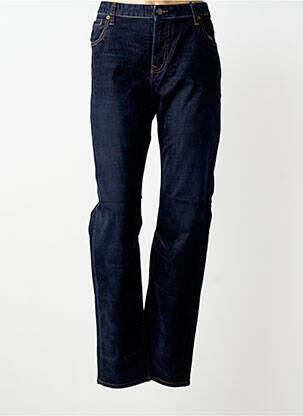 Blugi cu croială dreaptă elasticitate mărime normală albastru BLUE DAZE femme