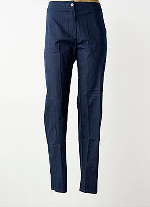 Pantalon drept elasticitate mărime normală albastru PERSONA BY MARINA RINALDI femeie