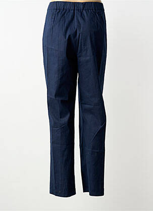 Pantalon drept elasticitate mărime normală albastru PERSONA BY MARINA RINALDI femeie