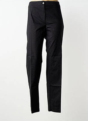 Pantalon drept elasticitate mărime normală negru PERSONA BY MARINA RINALDI femeie