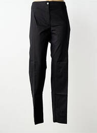Pantalon drept elasticitate mărime normală negru PERSONA BY MARINA RINALDI femme