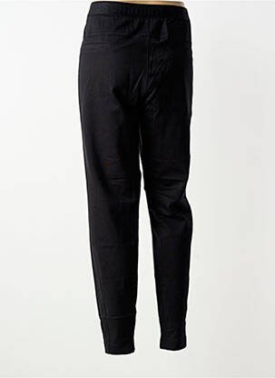 Pantalon slim talie elastică mărime normală negru SUMMUM femeie