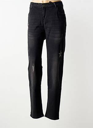 Blugi cu croială dreaptă elasticitate mărime normală negru APRICO femme