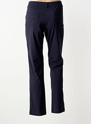 Pantalon drept elasticitate mărime normală albastru PLATINE COLLECTION femeie