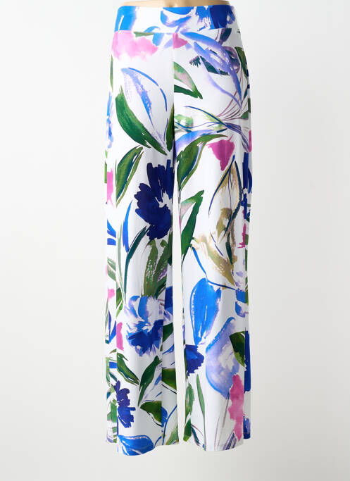 Pantalon larg țesătură poplin mărime normală alb JOSEPH RIBKOFF femme