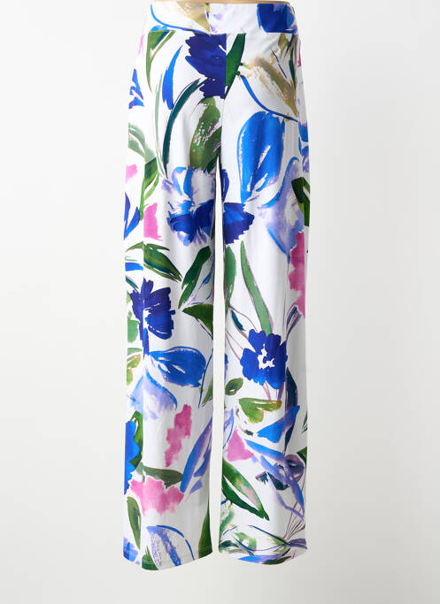 Pantalon larg țesătură poplin mărime normală alb JOSEPH RIBKOFF femme