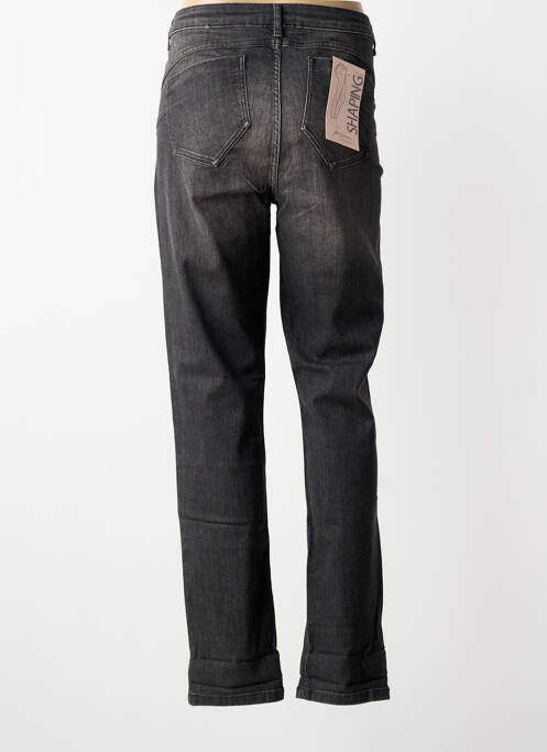 Blugi cu croială dreaptă elasticitate mărime normală gri PERSONA femme