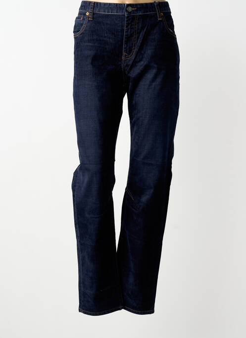 Blugi cu croială dreaptă elasticitate mărime normală albastru BLUE DAZE femme