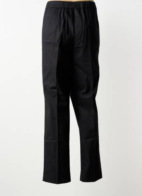 Pantalon drept elasticitate mărime normală negru PERSONA BY MARINA RINALDI femme