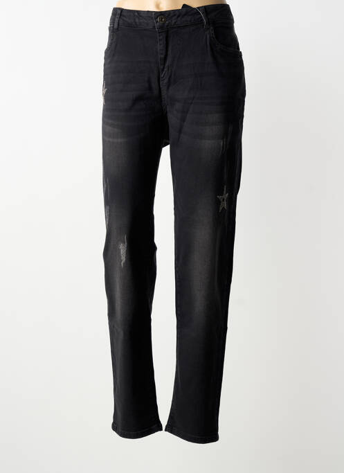 Blugi cu croială dreaptă elasticitate mărime normală negru APRICO femme